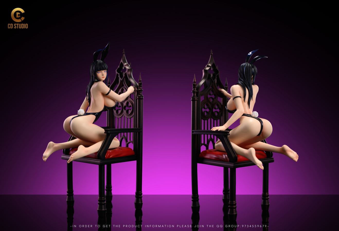 Hinata Hyuga - Bunny Girl