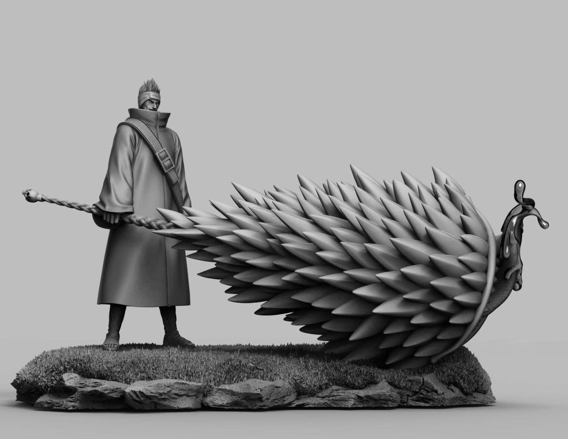 Kisame Hoshigaki - Naruto