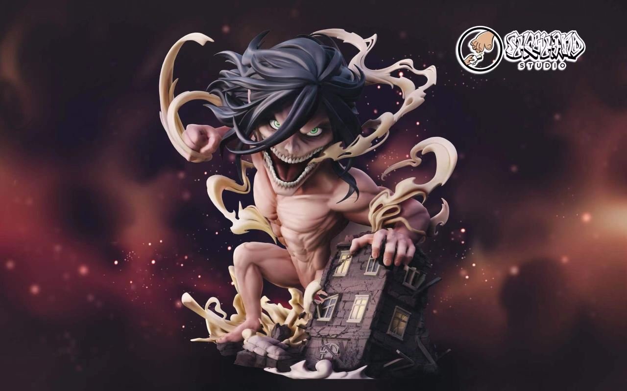 Attack Titan - Attack on titan