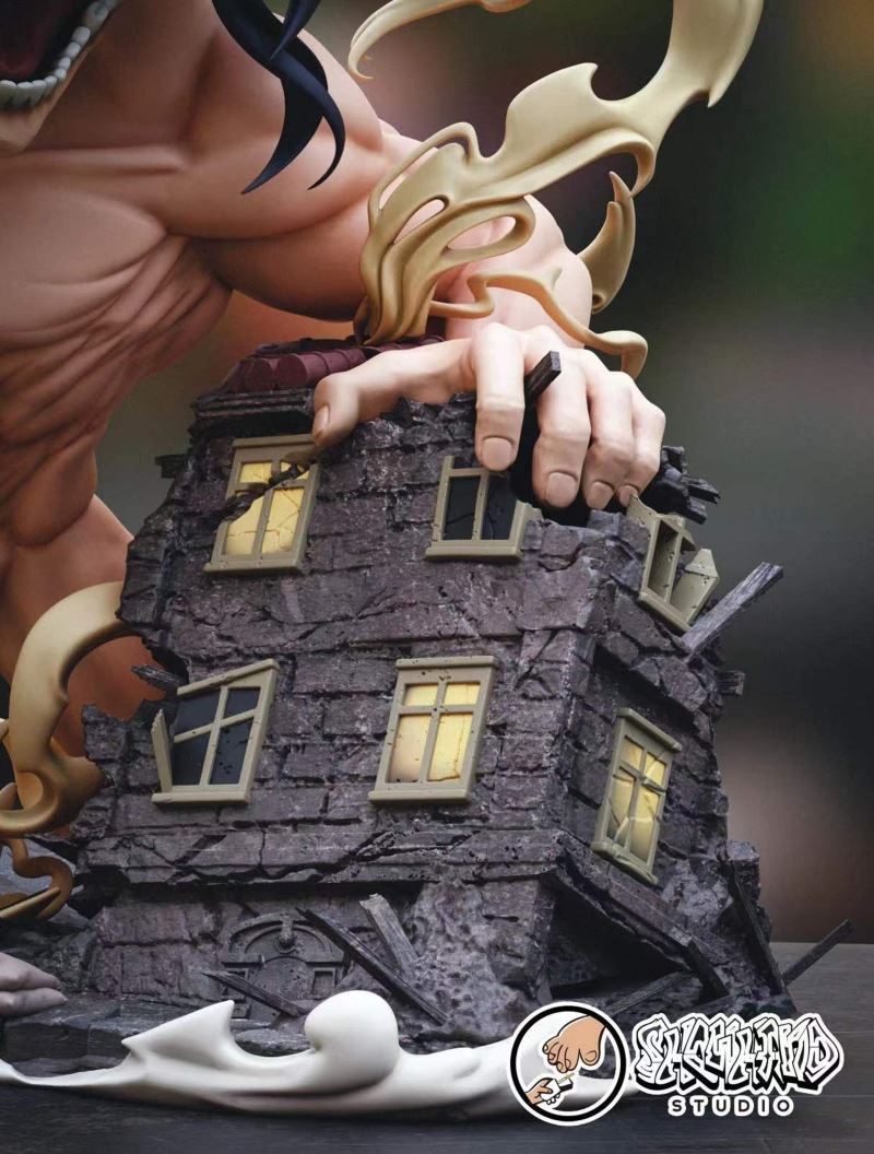 Attack Titan - Attack on titan