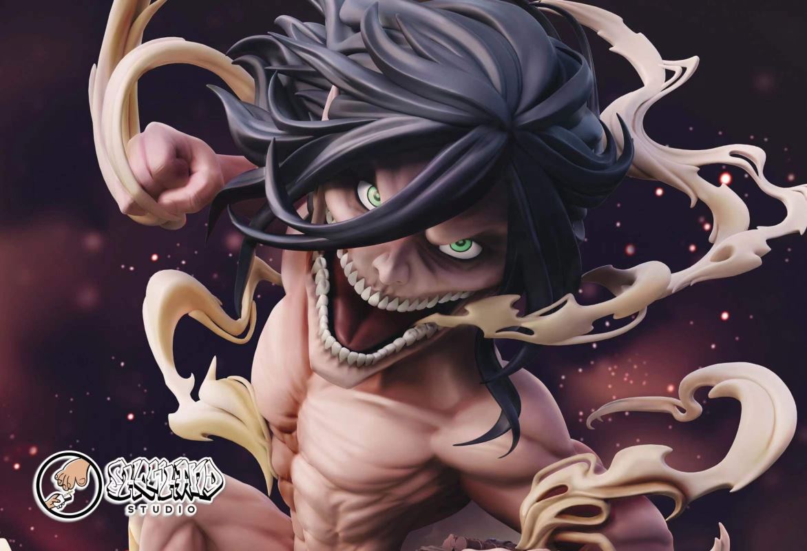 Attack Titan - Attack on titan