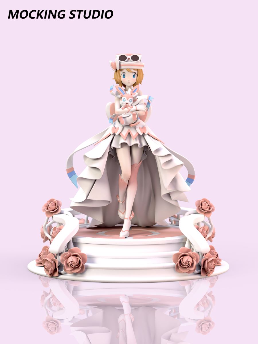 Wedding Dress Series Serena - Pokemon
