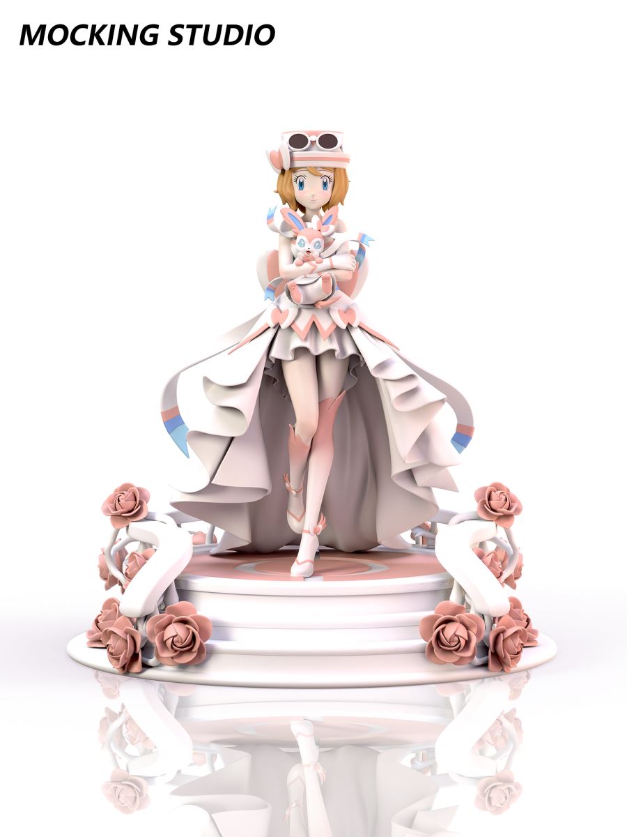 Wedding Dress Series Serena - Pokemon