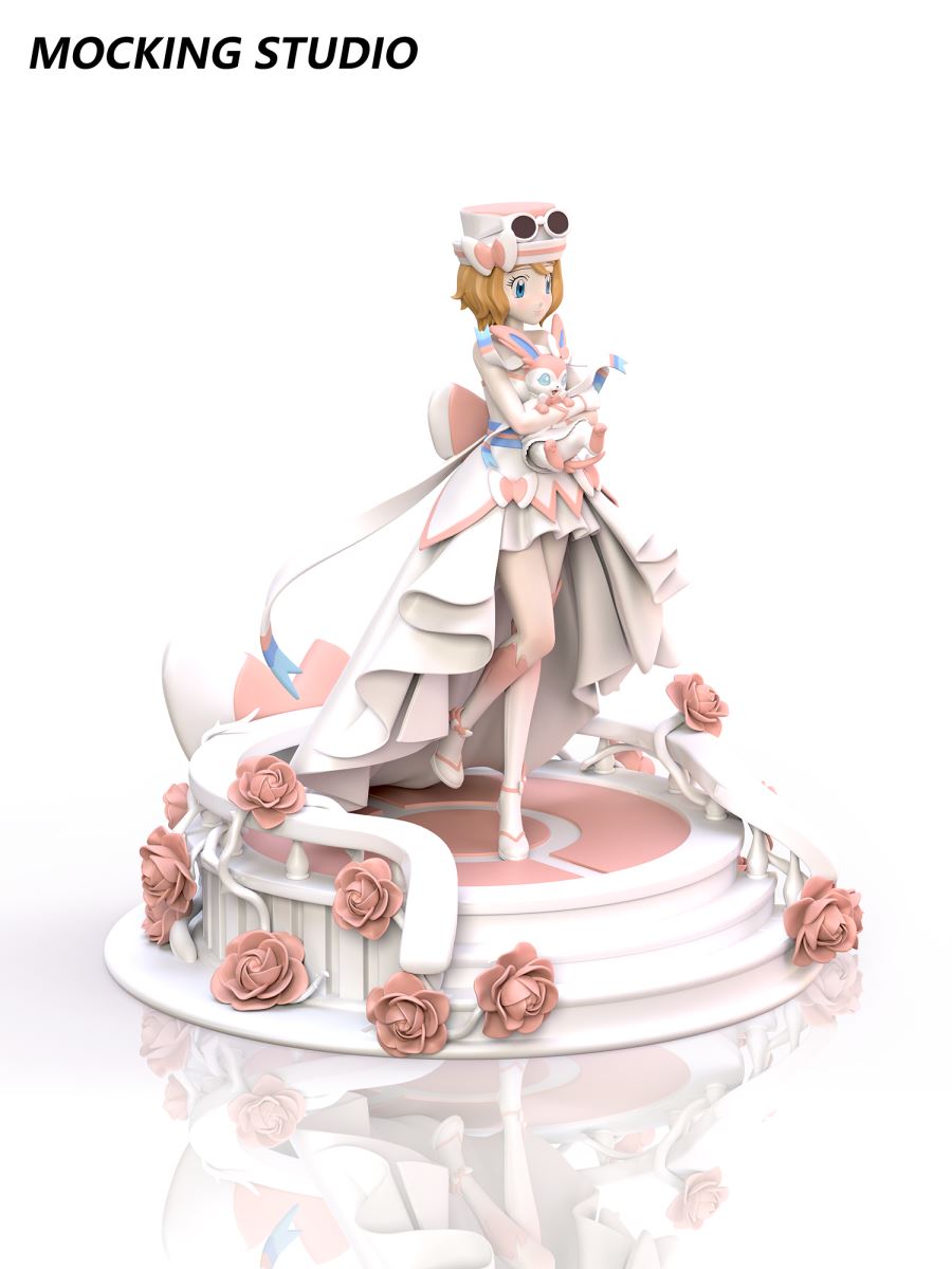 Wedding Dress Series Serena - Pokemon