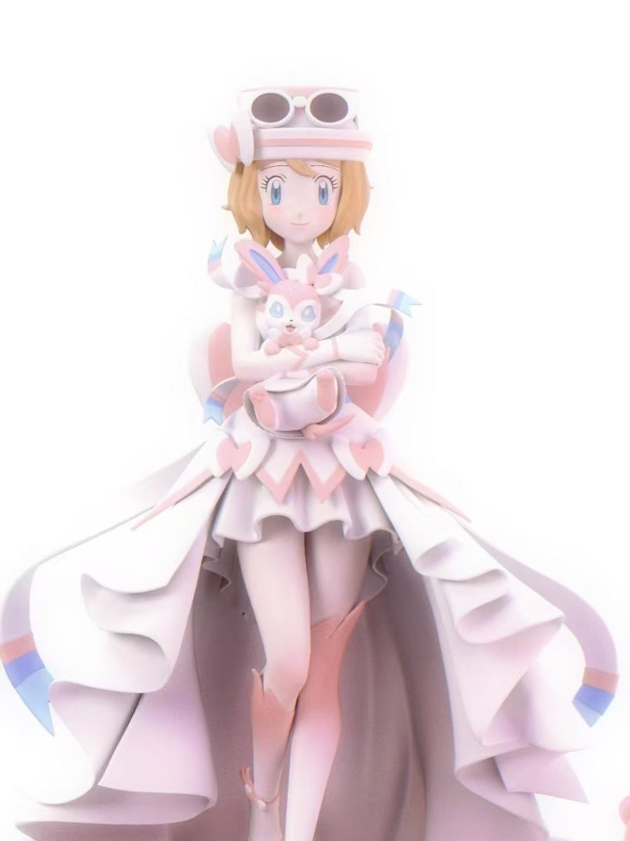 Wedding Dress Series Serena - Pokemon