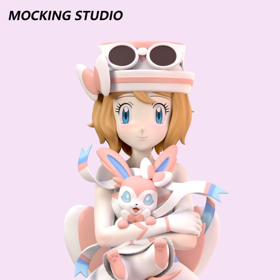 Wedding Dress Series Serena - Pokemon