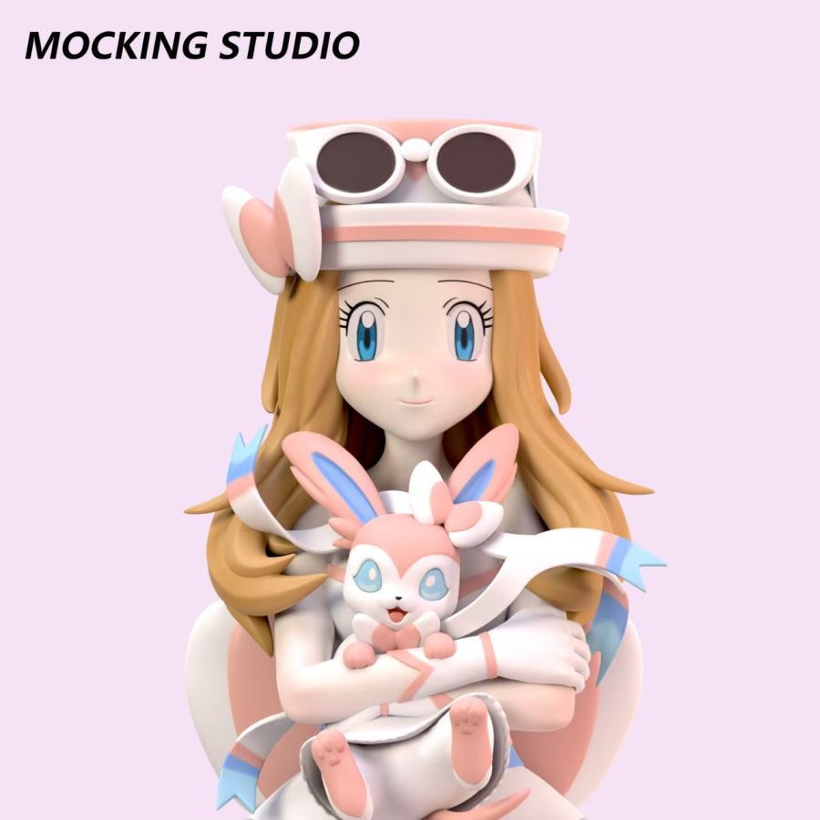 Wedding Dress Series Serena - Pokemon