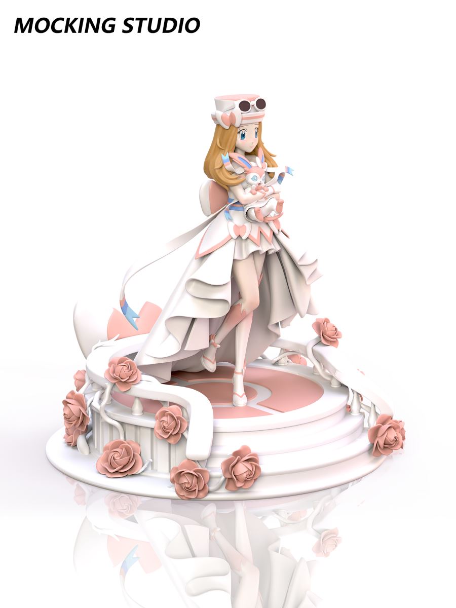 Wedding Dress Series Serena - Pokemon