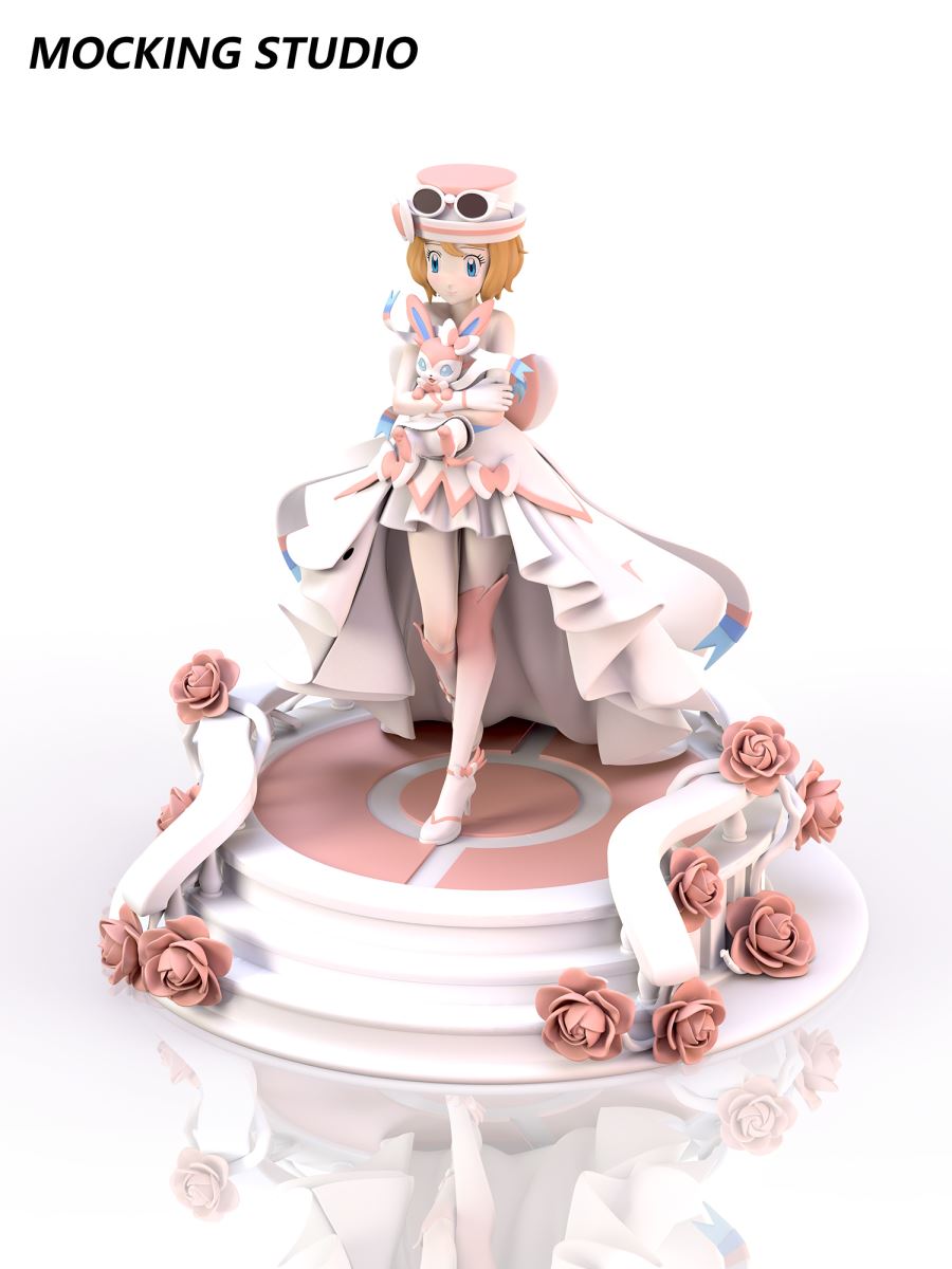 Wedding Dress Series Serena - Pokemon
