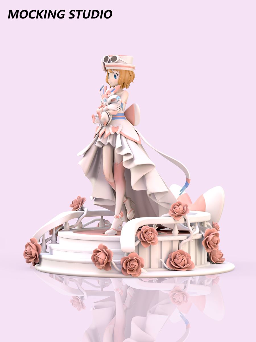 Wedding Dress Series Serena - Pokemon