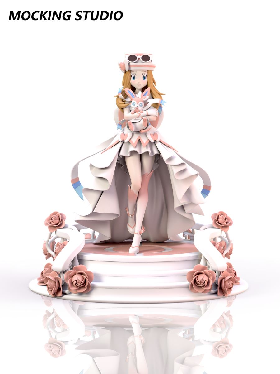 Wedding Dress Series Serena - Pokemon