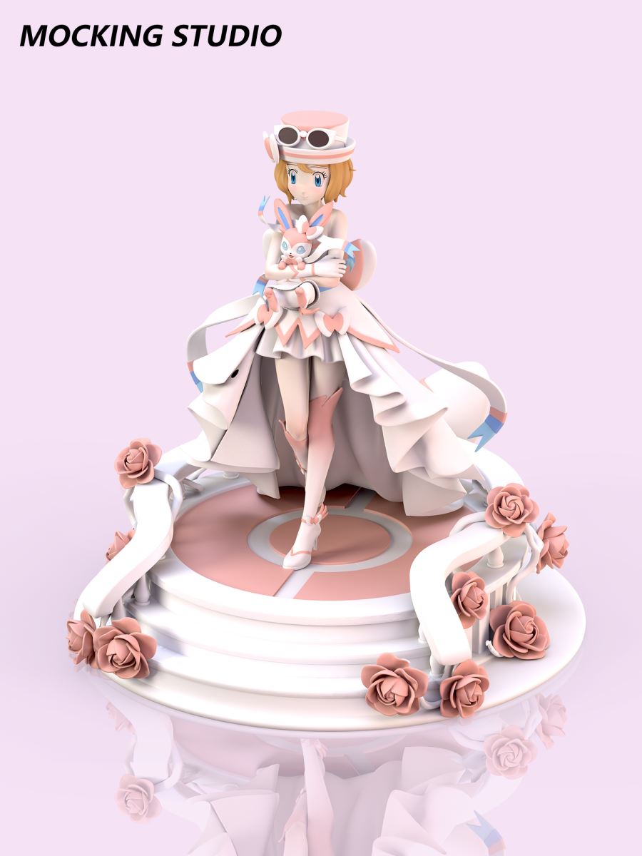 Wedding Dress Series Serena - Pokemon