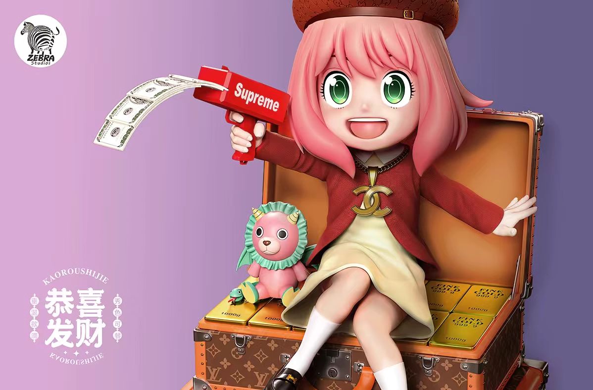 Rich Princess Anya - SPY X FAMILY