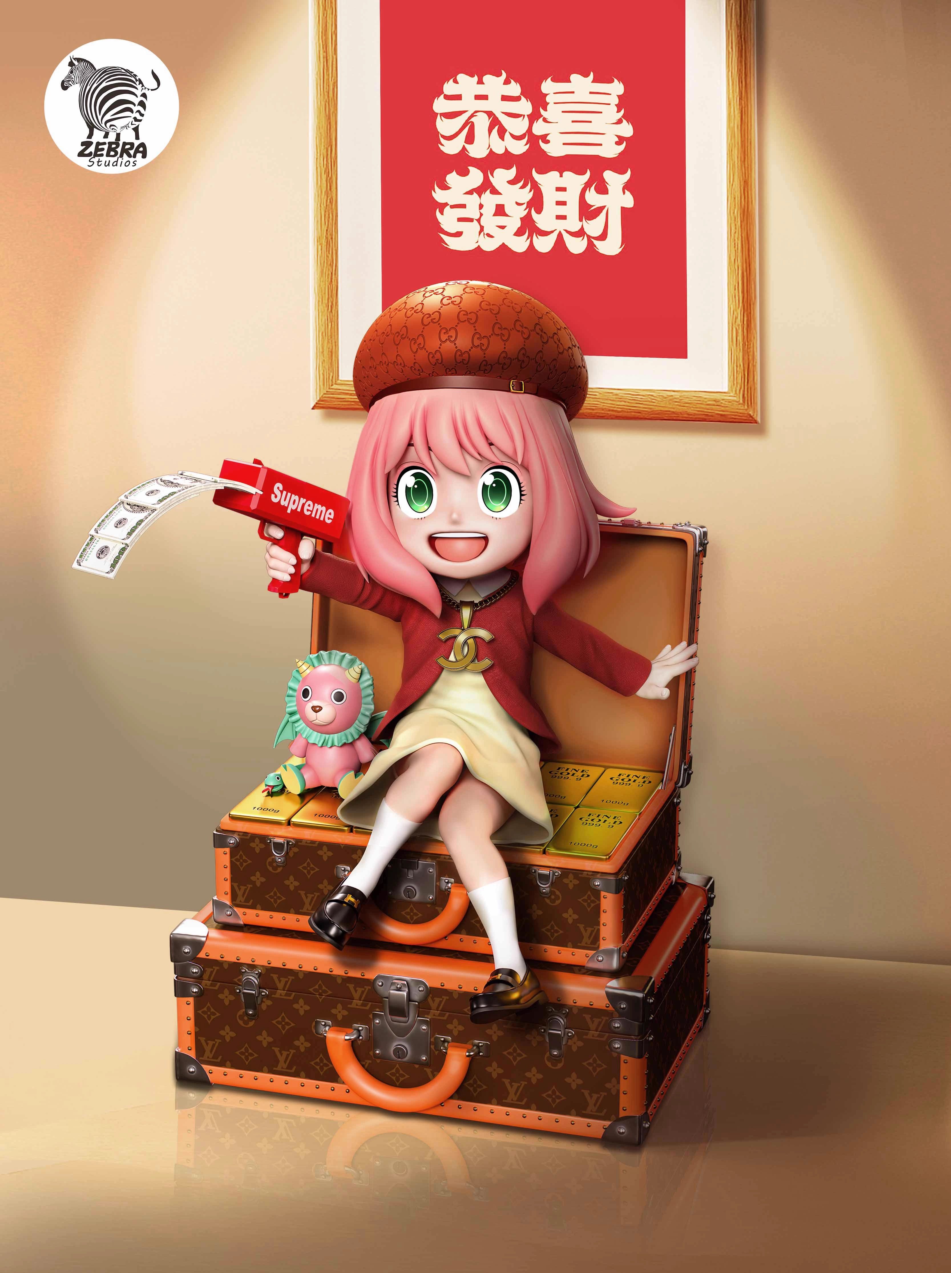 Rich Princess Anya - SPY X FAMILY