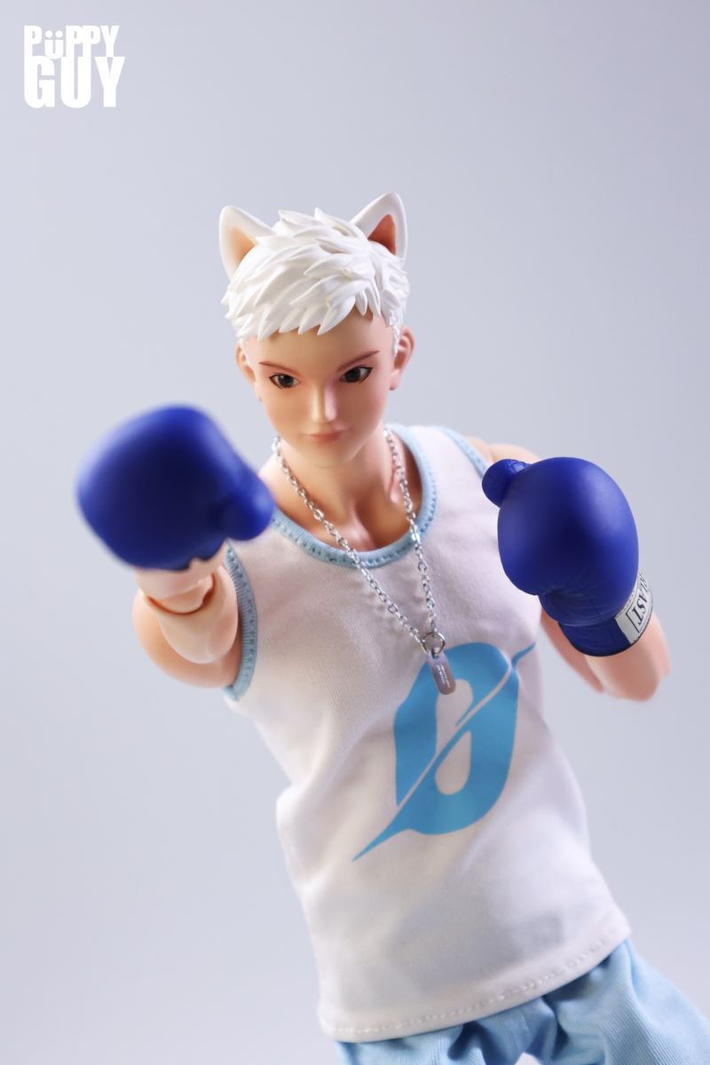 Original BJD PUPPY GUY-WHITE & GARY D.P