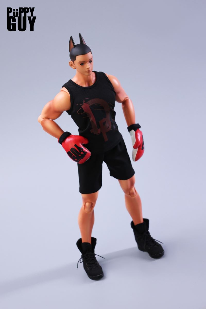 Original BJD PUPPY GUY-WHITE & GARY D.P