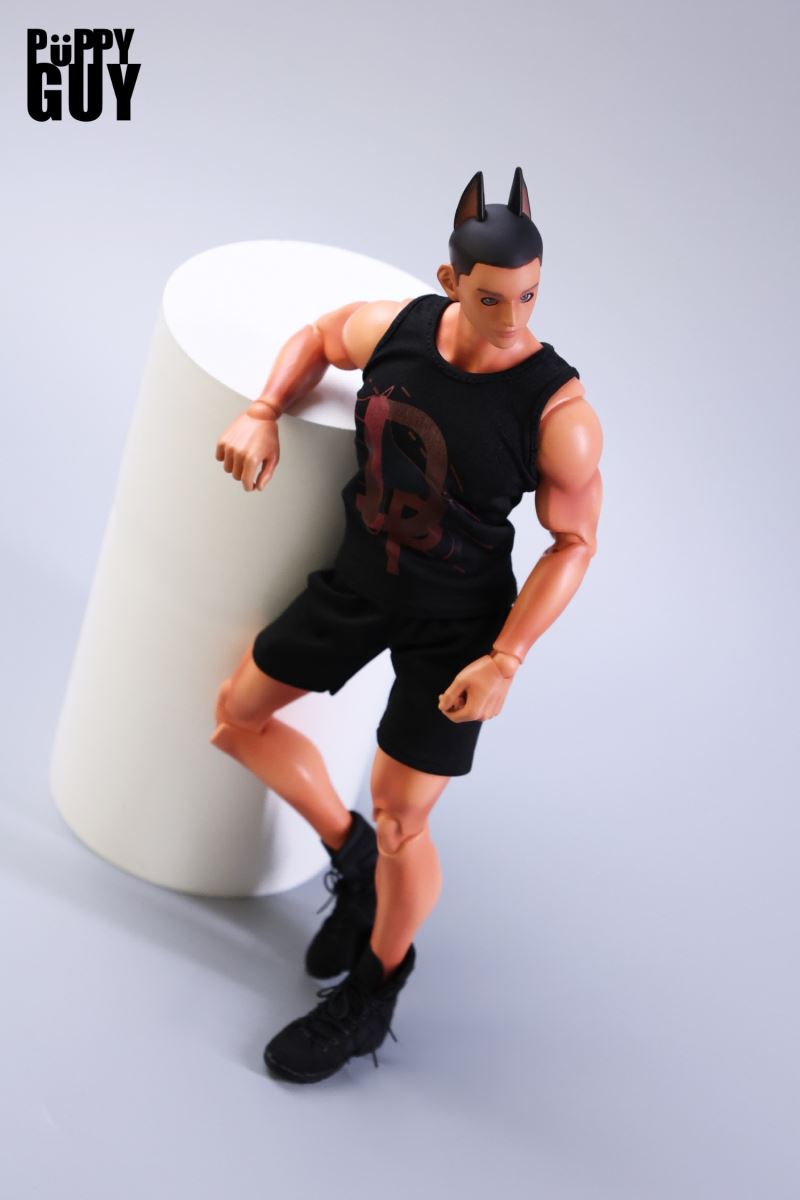 Original BJD PUPPY GUY-WHITE & GARY D.P