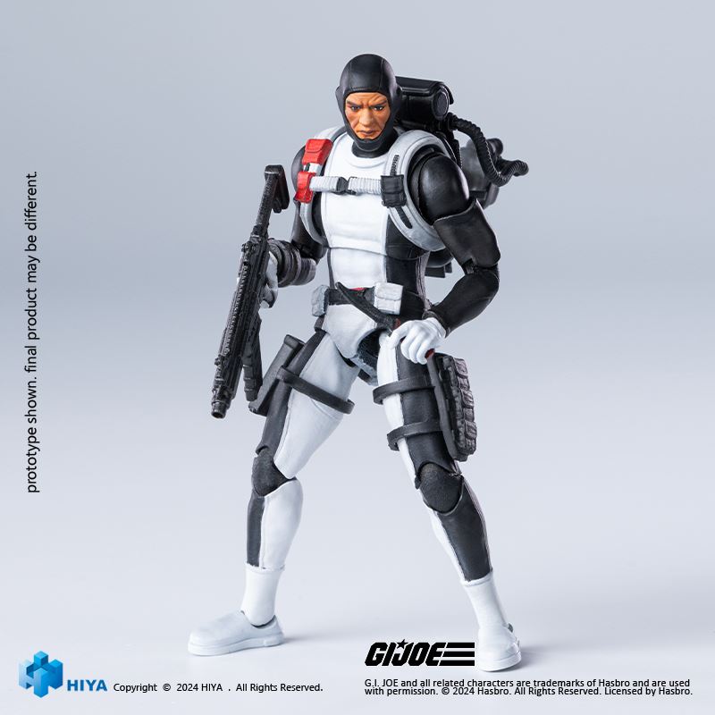 Torpedo Ray - GI Joe Special Forces 1/18
