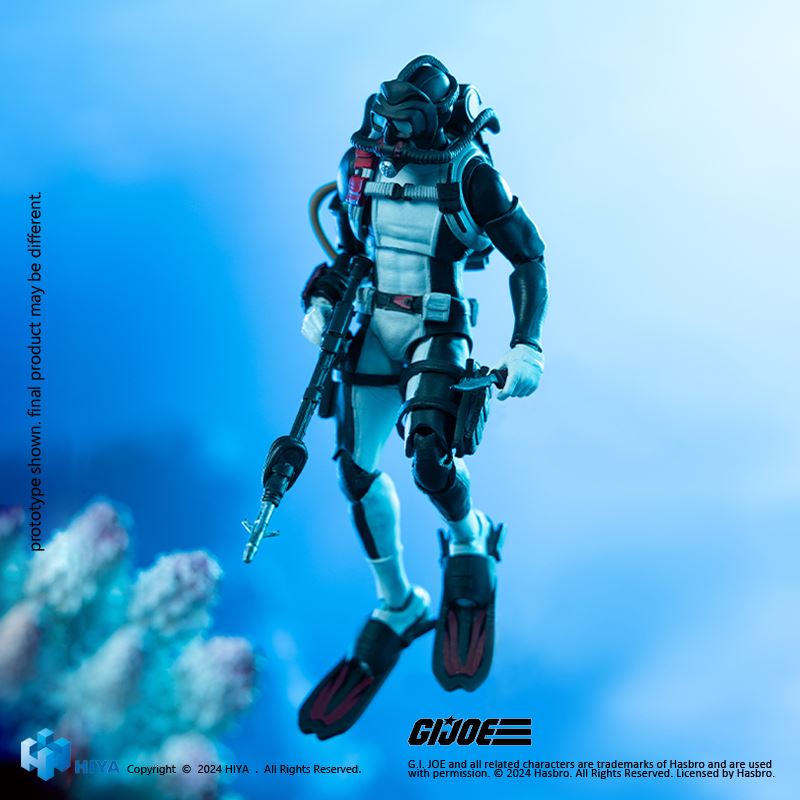 Torpedo Ray - GI Joe Special Forces 1/18