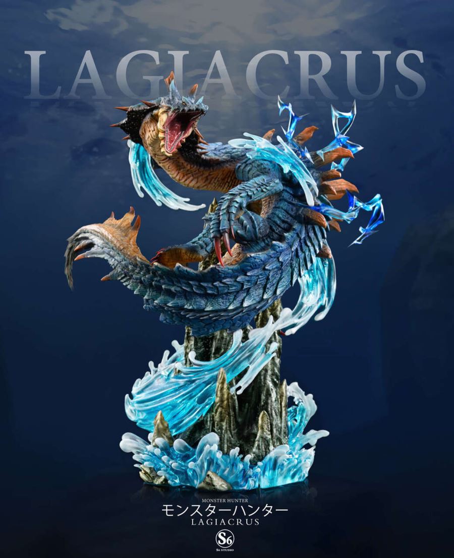 Lagiacrus - Monster Hunter