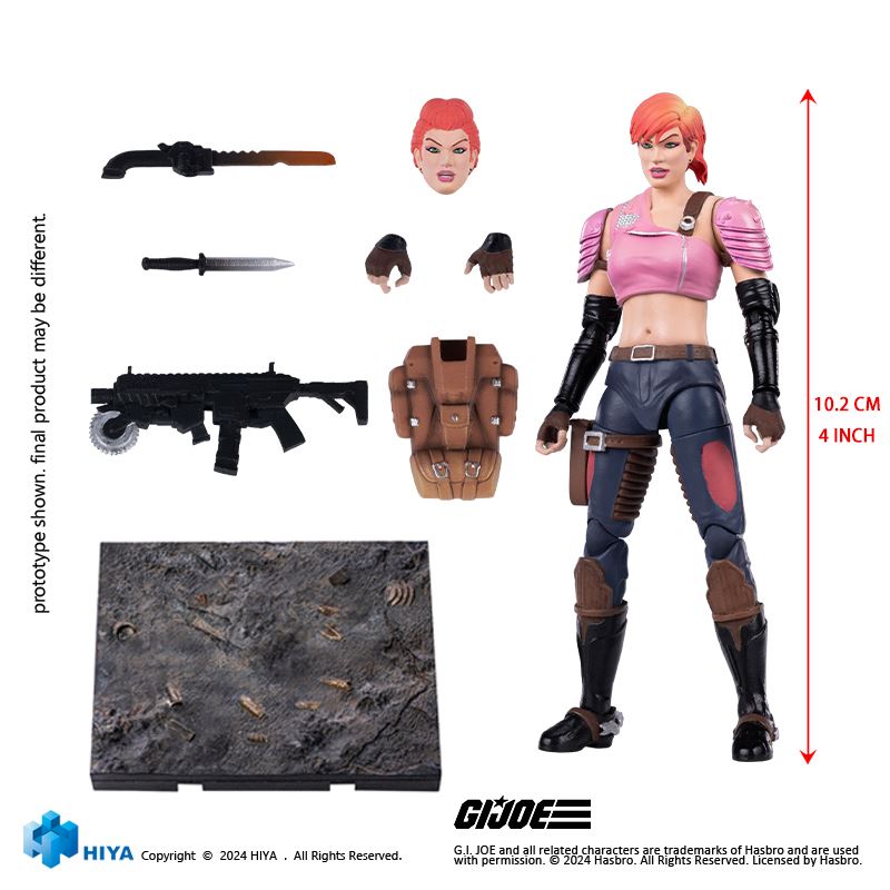 Zarana - GI Joe Special Forces 1/18