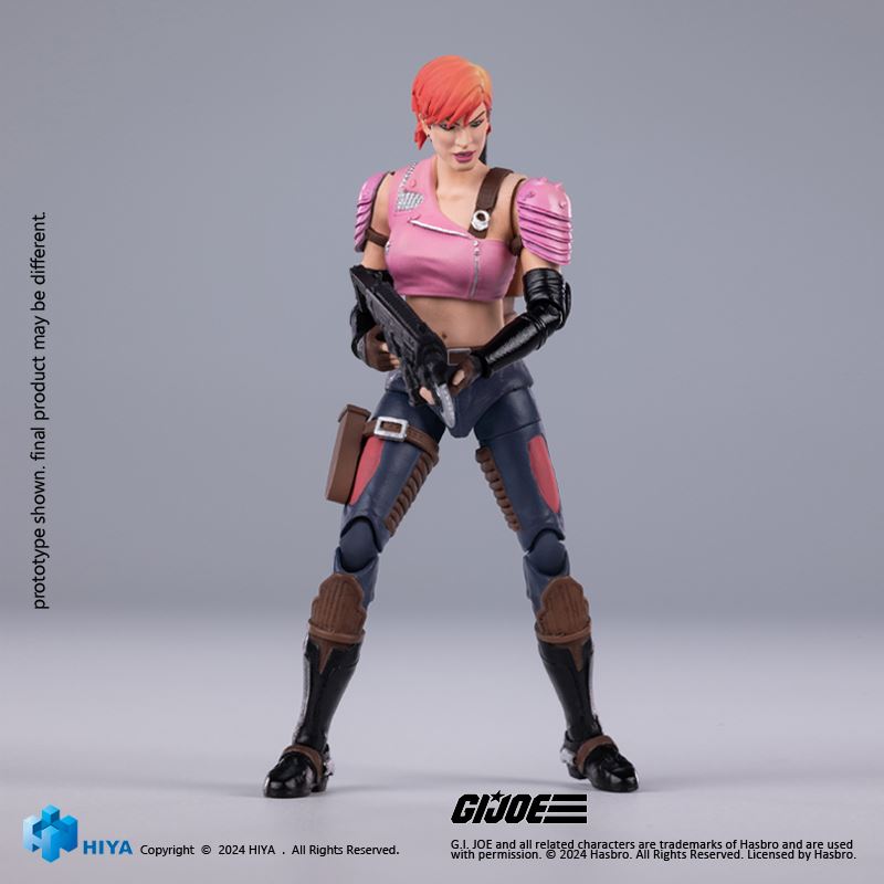 Zarana - GI Joe Special Forces 1/18