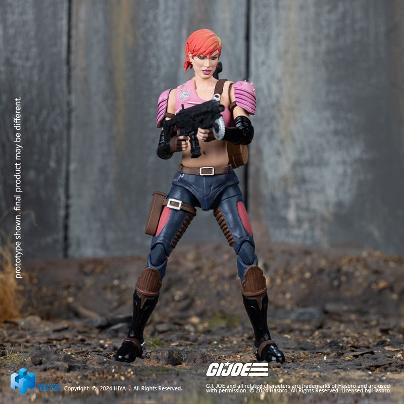 Zarana - GI Joe Special Forces 1/18