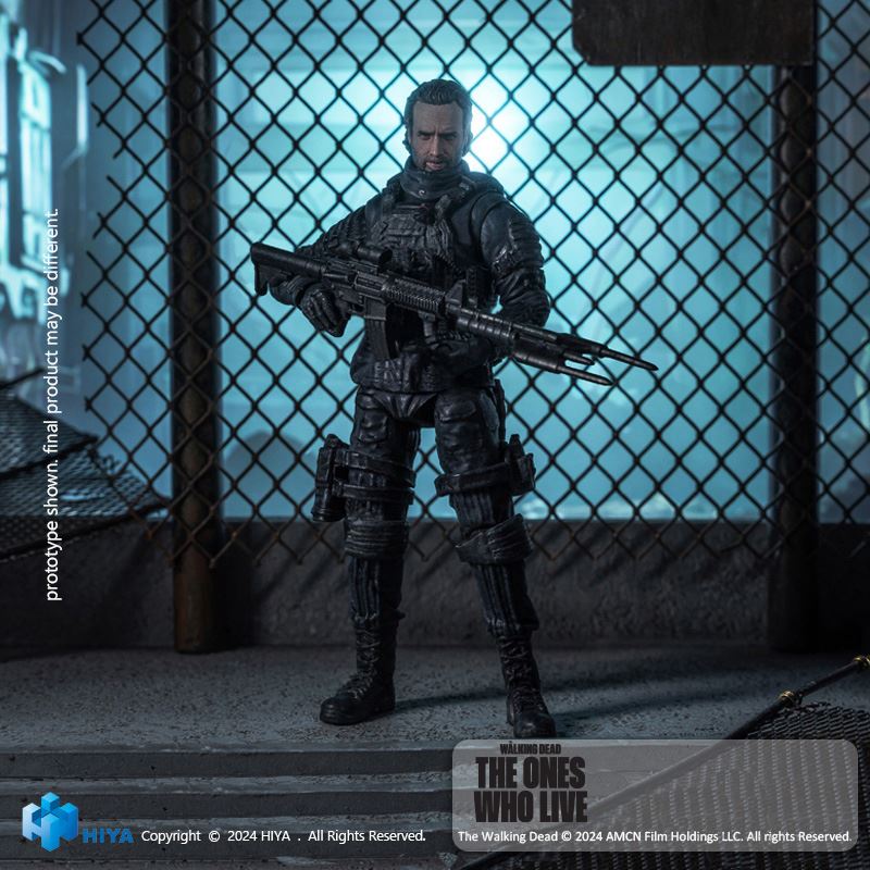 Rick Grimes - The Walking Dead 1/18