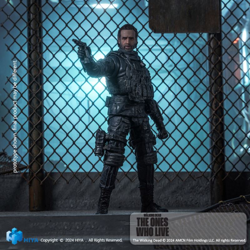 Rick Grimes - The Walking Dead 1/18
