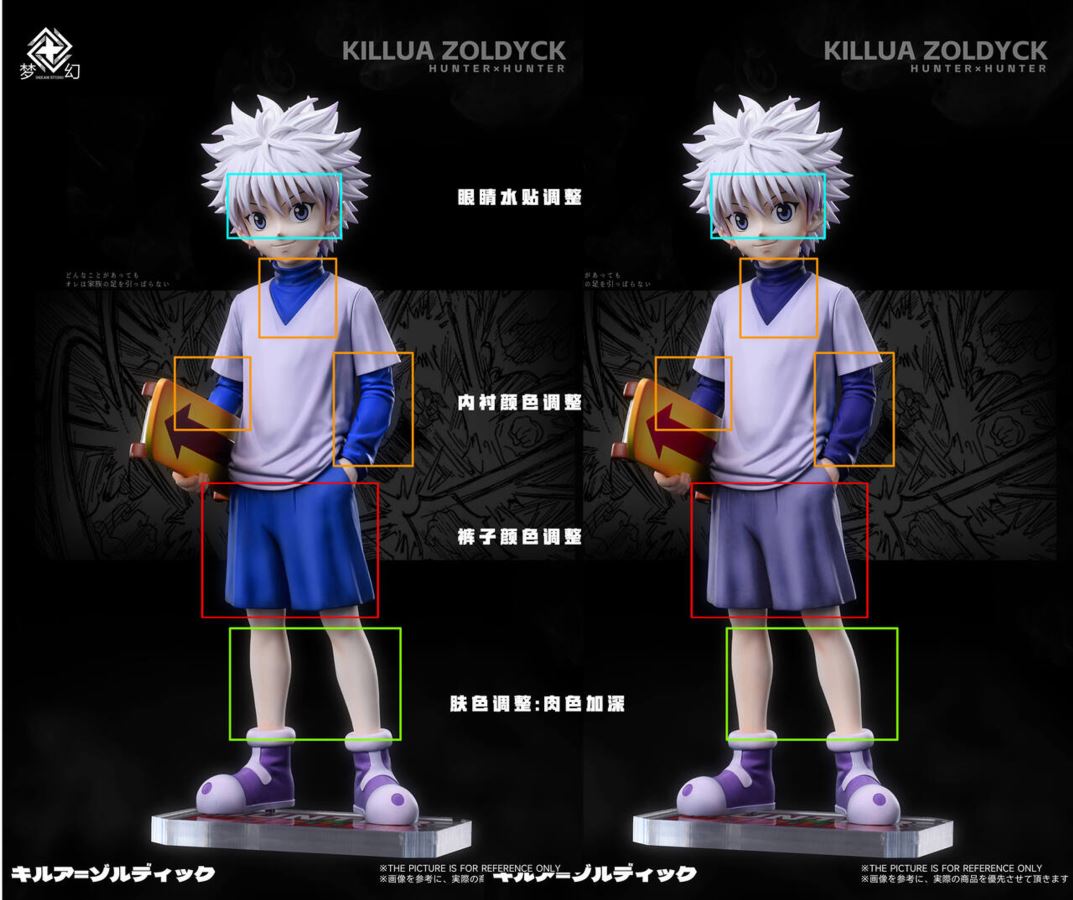 Killua & Gon & Kurapika & Leorio - Hunter x Hunter