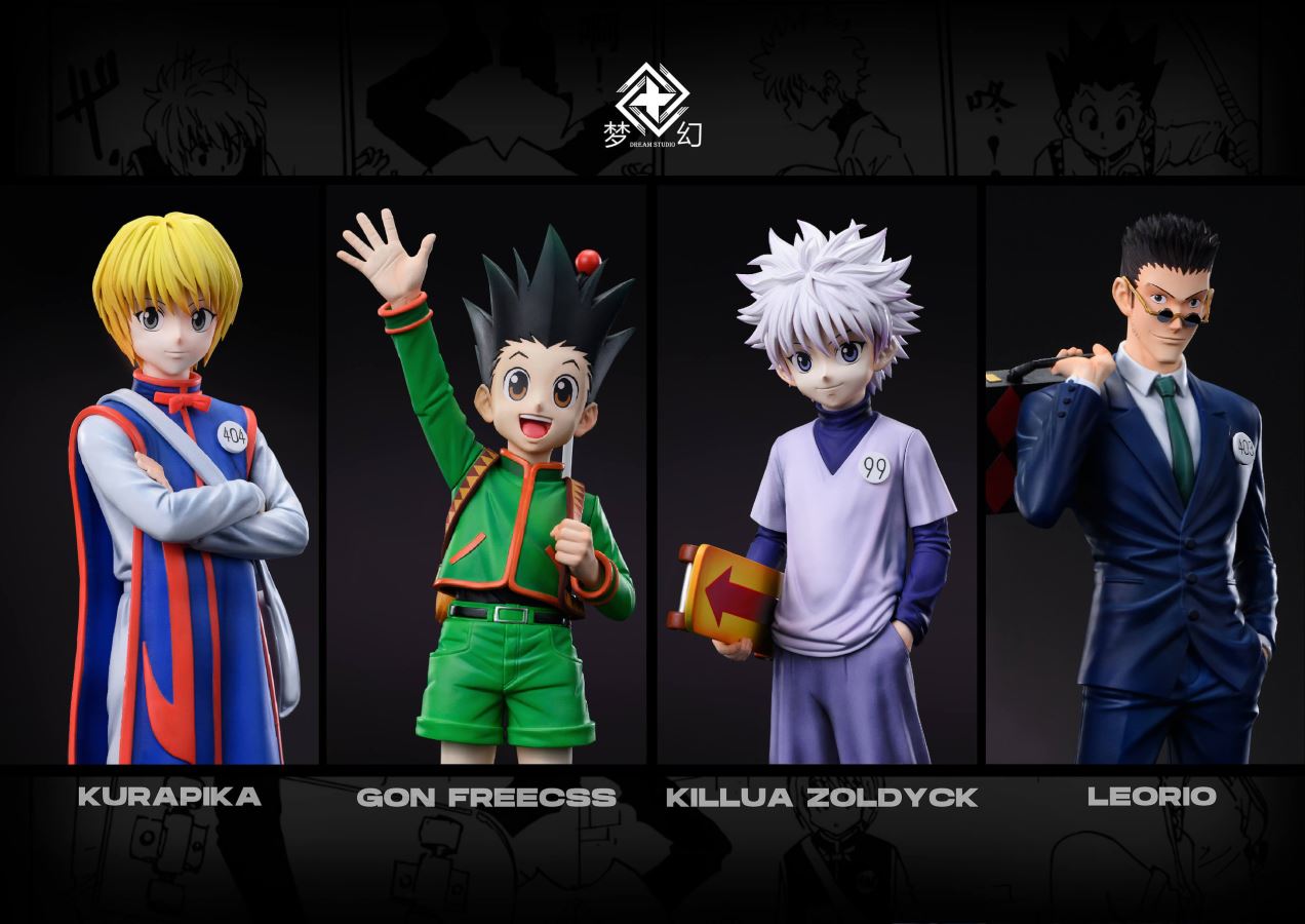 Killua & Gon & Kurapika & Leorio - Hunter x Hunter