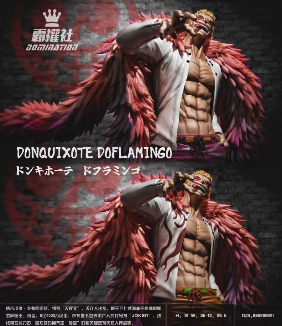 Donquixote Doflamingo - One Piece