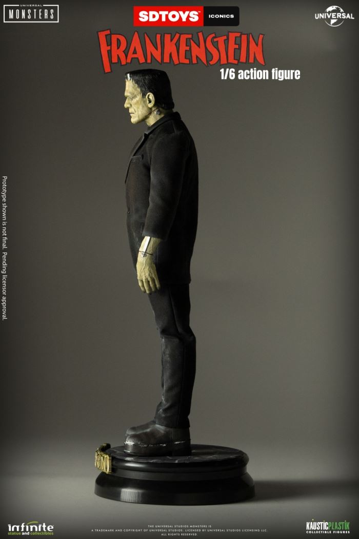 Frankenstein's Monster 1/6