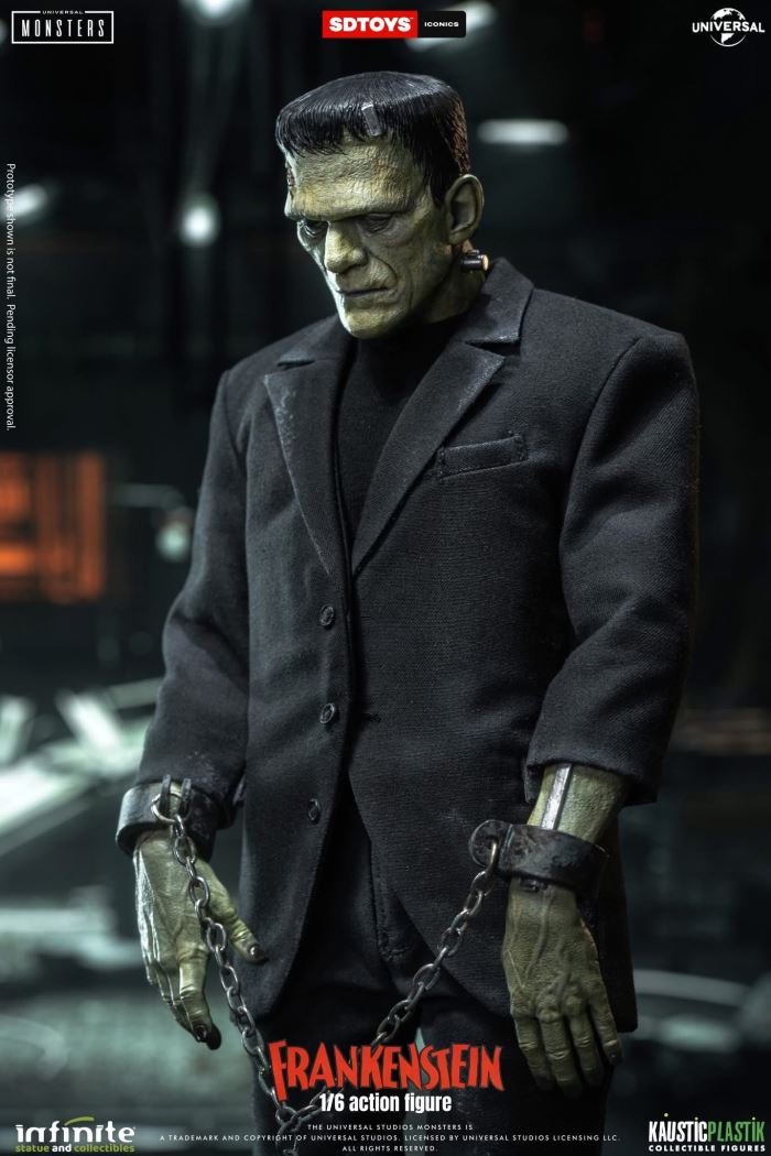 Frankenstein's Monster 1/6