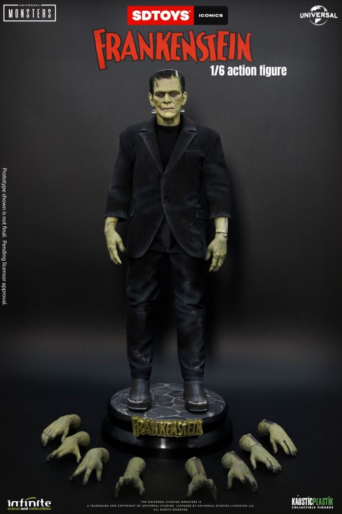 Frankenstein's Monster 1/6
