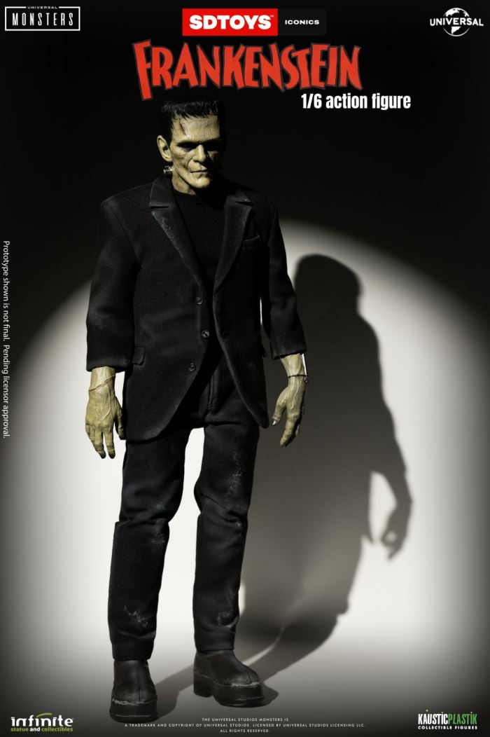 Frankenstein's Monster 1/6