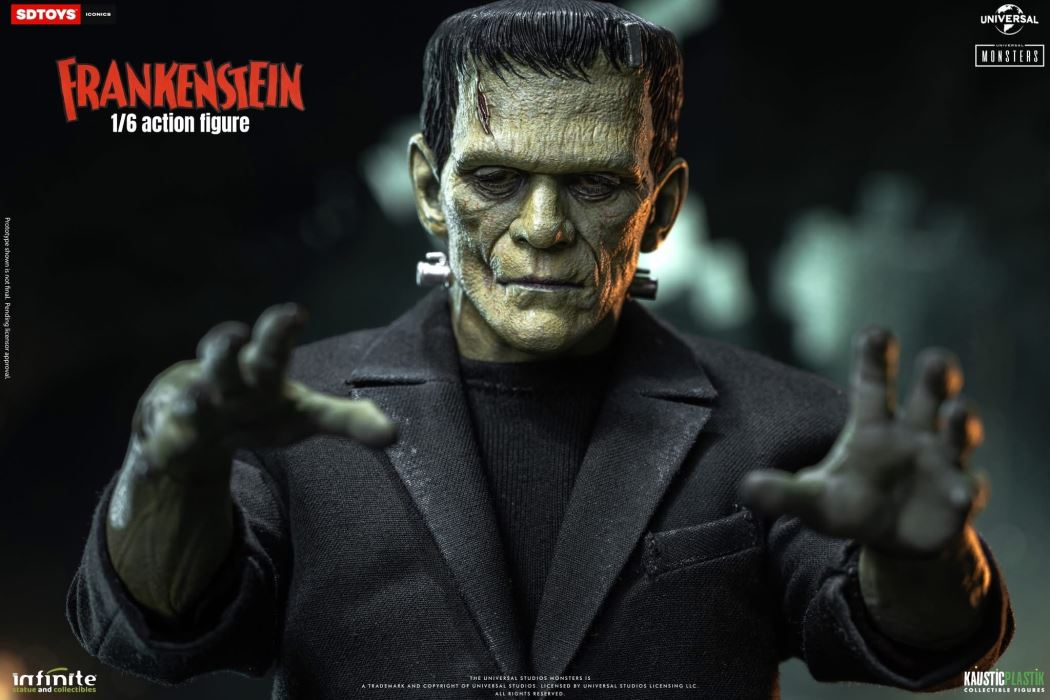 Frankenstein's Monster 1/6