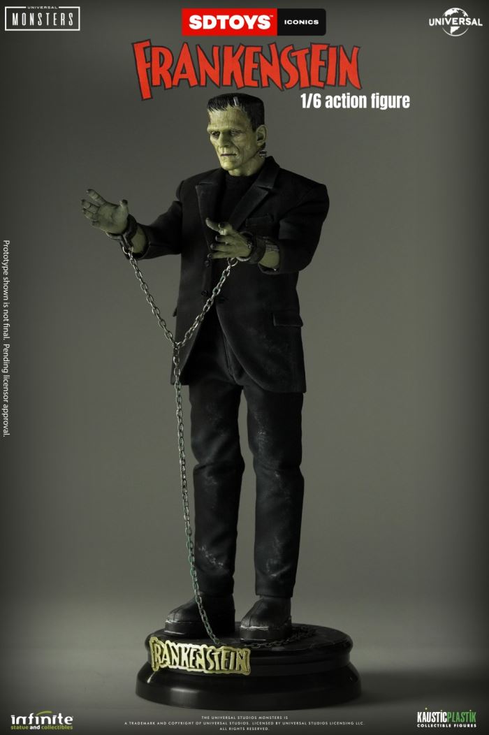 Frankenstein's Monster 1/6