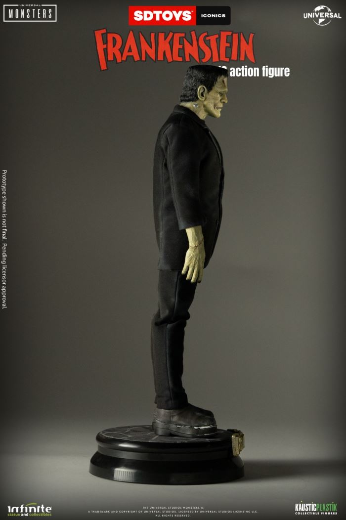 Frankenstein's Monster 1/6