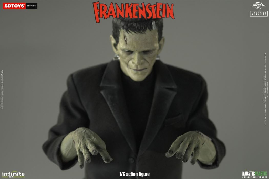 Frankenstein's Monster 1/6