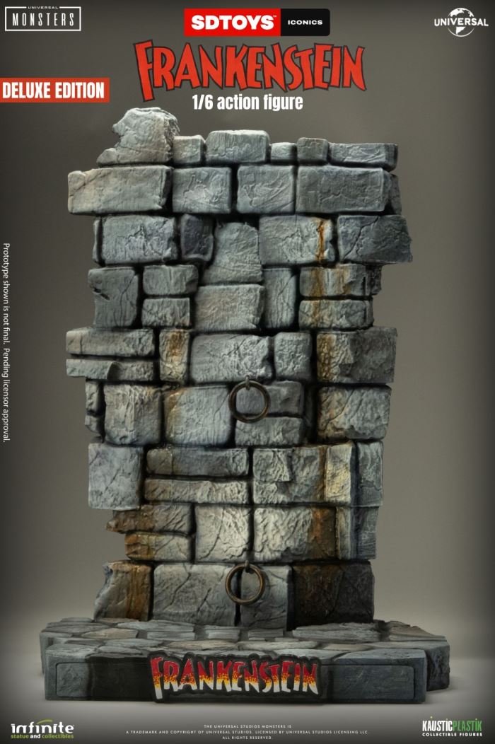 Frankenstein's Monster 1/6