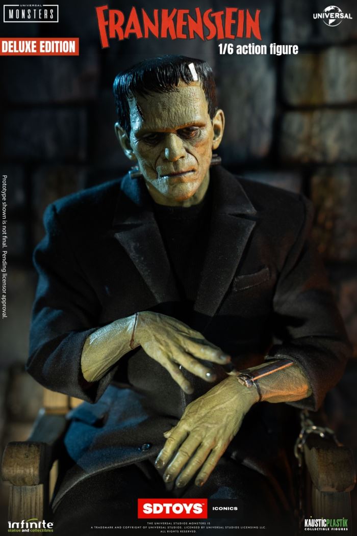Frankenstein's Monster 1/6