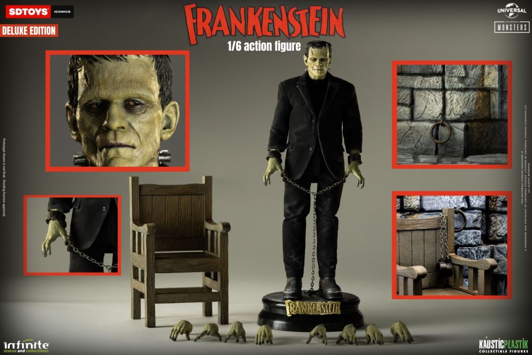 Frankenstein's Monster 1/6