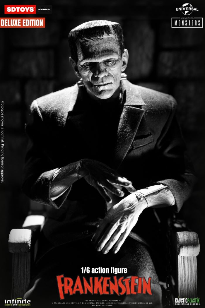 Frankenstein's Monster 1/6