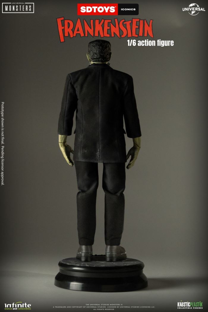 Frankenstein's Monster 1/6