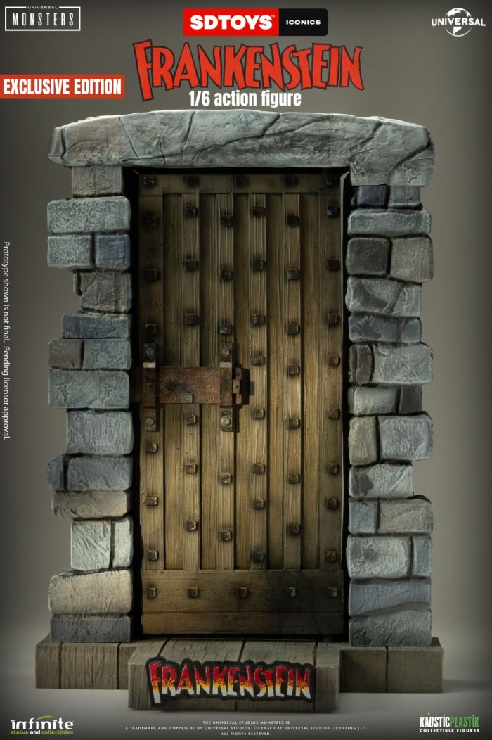 Frankenstein's Monster 1/6
