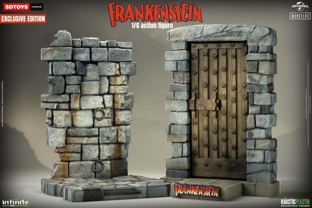 Frankenstein's Monster 1/6