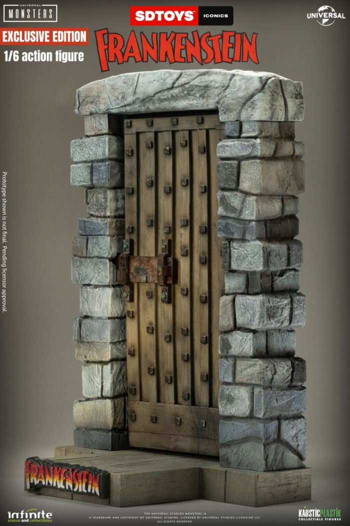 Frankenstein's Monster 1/6