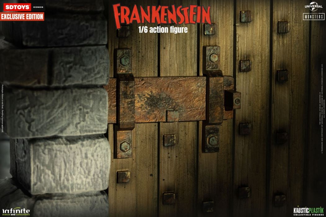 Frankenstein's Monster 1/6