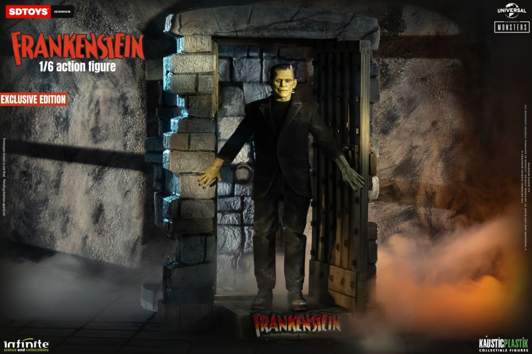 Frankenstein's Monster 1/6